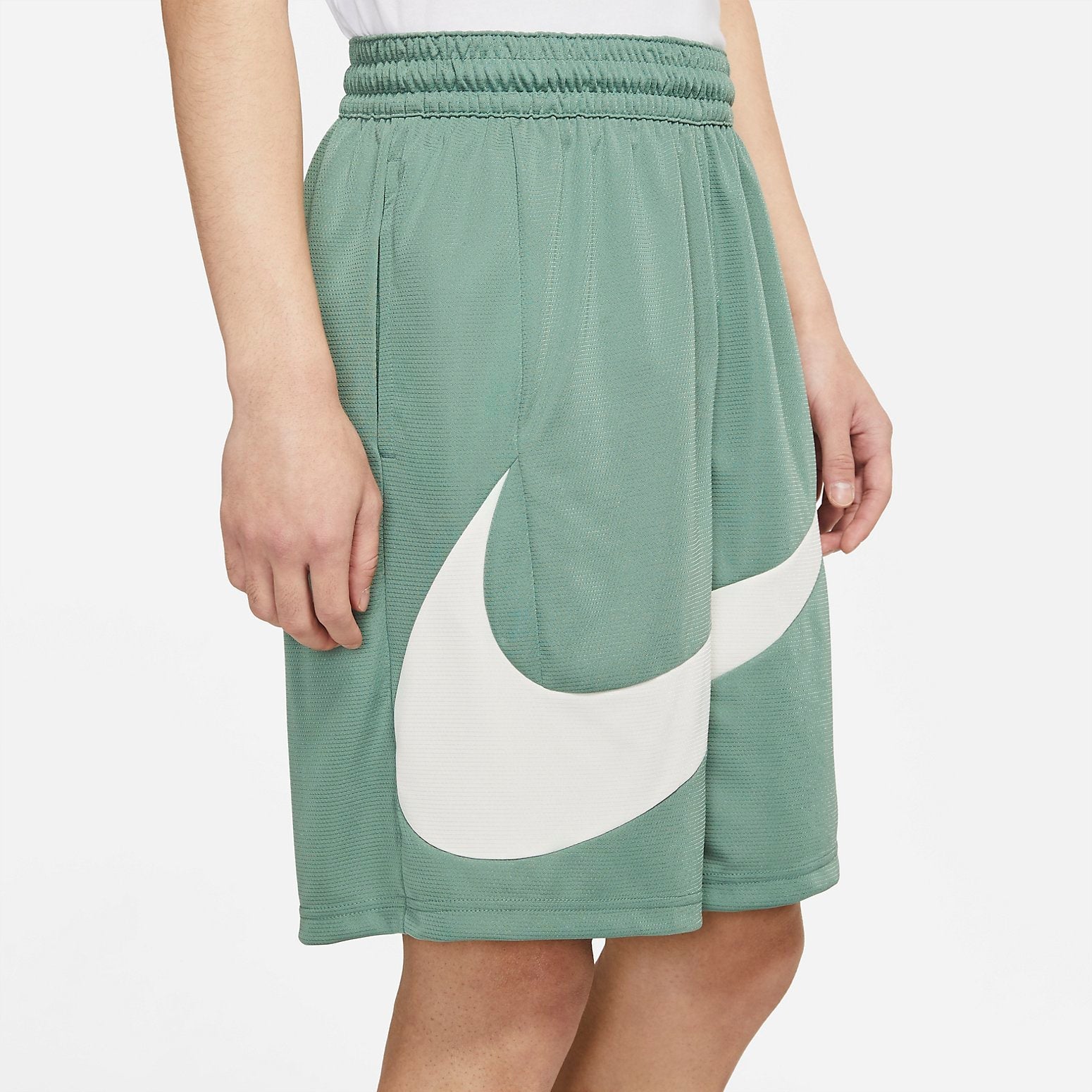 Nike Dri-FIT Basketball Shorts 'Green White' BV9386-353