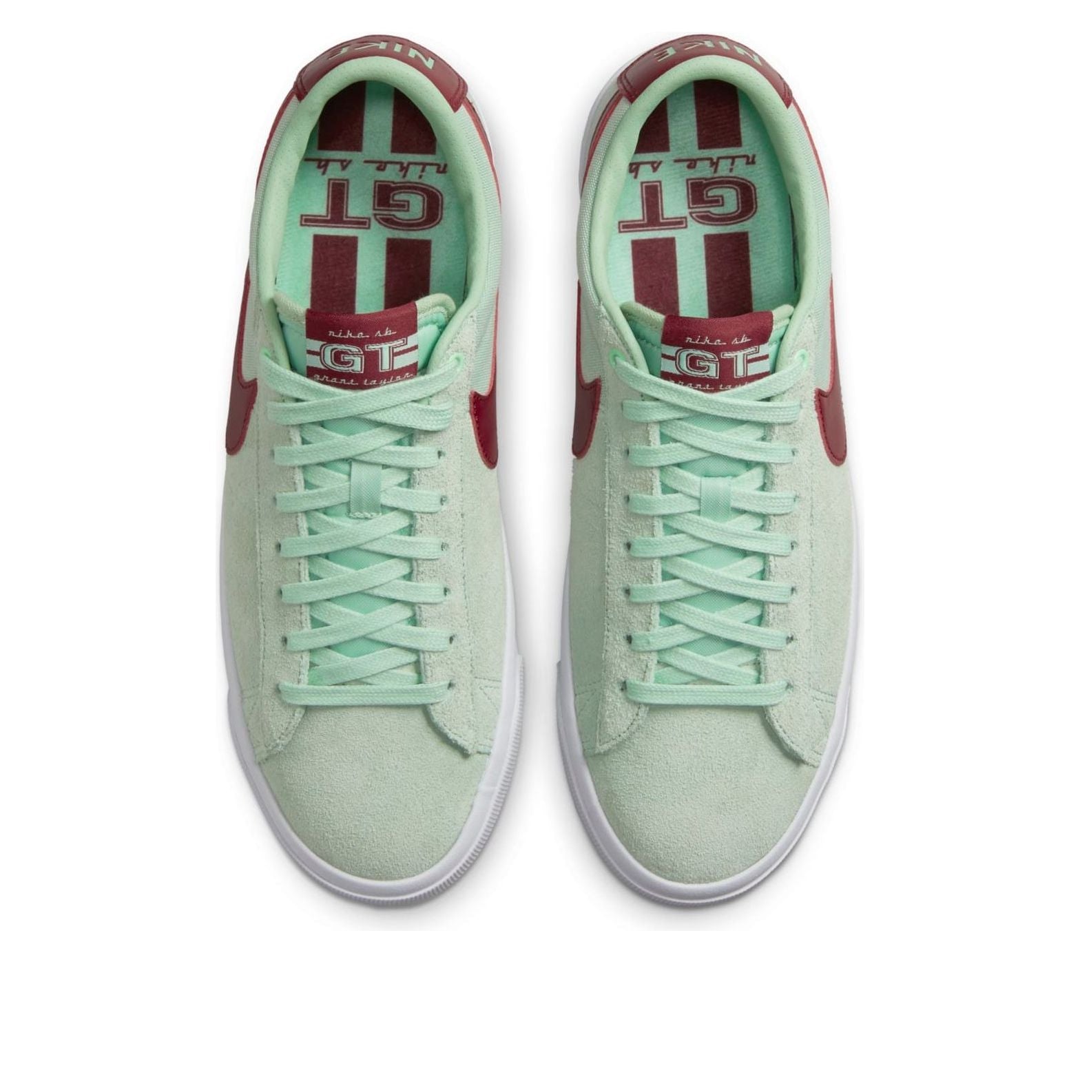 Nike Zoom Blazer Low Pro GT SB 'Enamel Green' DC7695-301