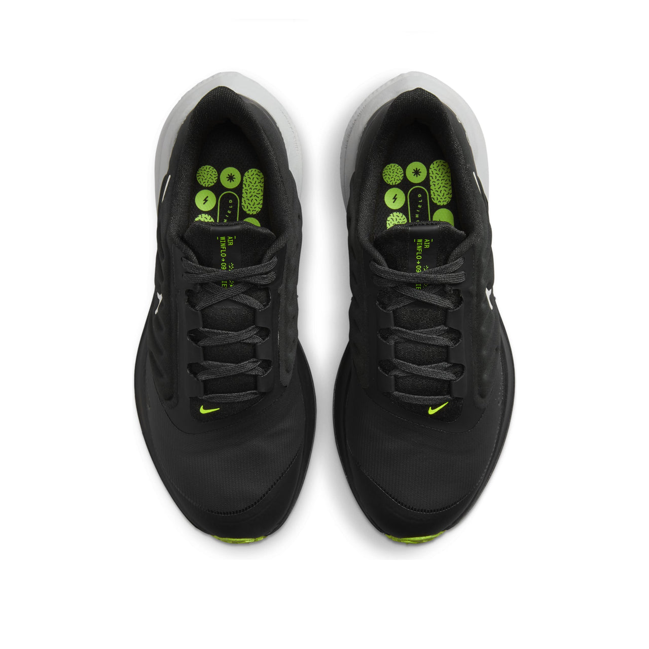 (WMNS) Nike Air Zoom Winflo 9 Shield 'Black White Volt' DM1104-001