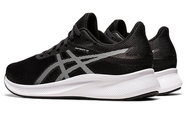 (WMNS) ASICS Patriot 13 'Black Grey' 1012B312-001
