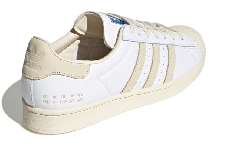 adidas Superstar 'Size Tag - Cream White' H05361