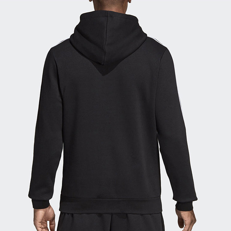 adidas Jacket With Cap And Velvet To Keep Warm, Sport Men's Black DQ3096