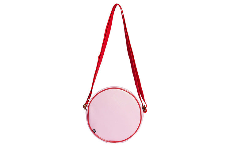 (WMNS) adidas Adicolor 70s Mini Airliner Round Bag 'Pink Red' IK4682