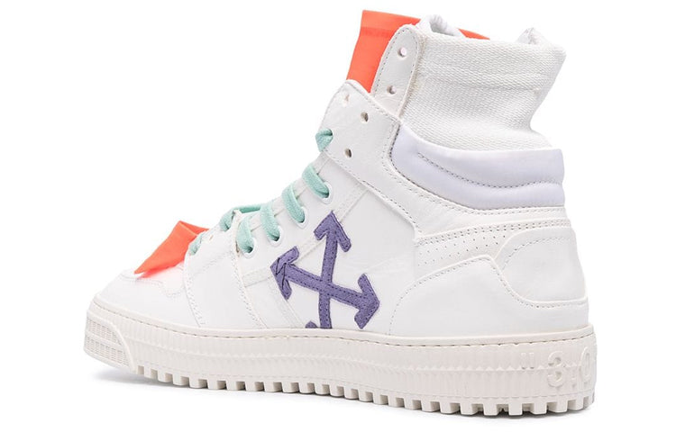 Off-White Off-Court High 'White Violet' OMIA065R21LEA0020135