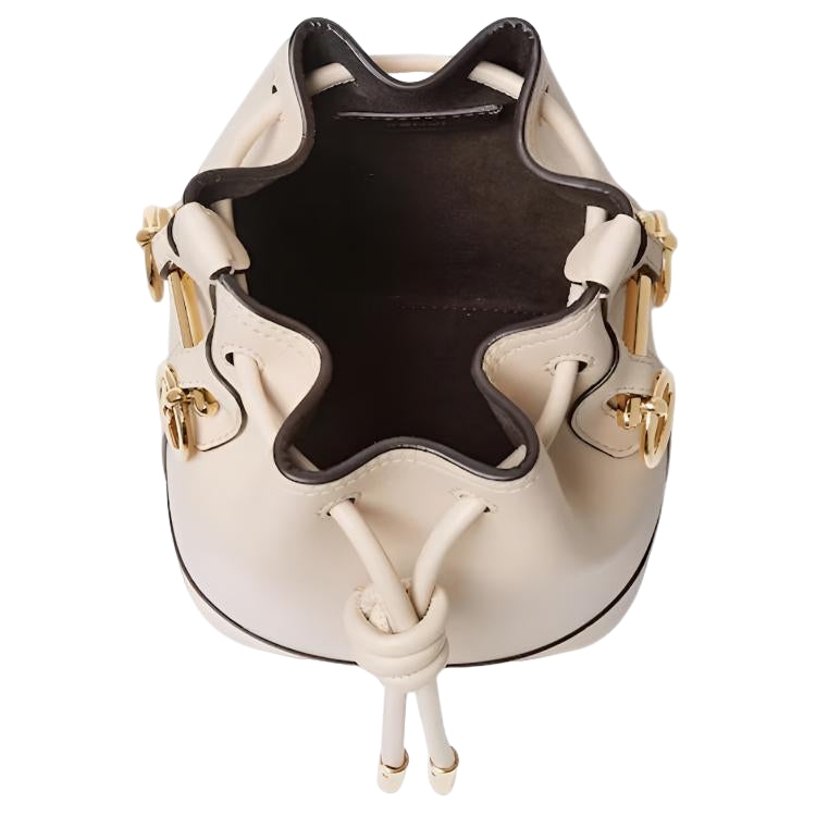 (WMNS) Fendi FW25 Mon Tresor Camelia Mini-Bag 'White' 8BS109AYJ1F0VWM