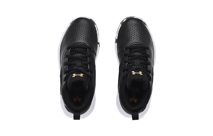 (PS) Under Armour Lockdown 5 'Black White Camo' 3023534-003