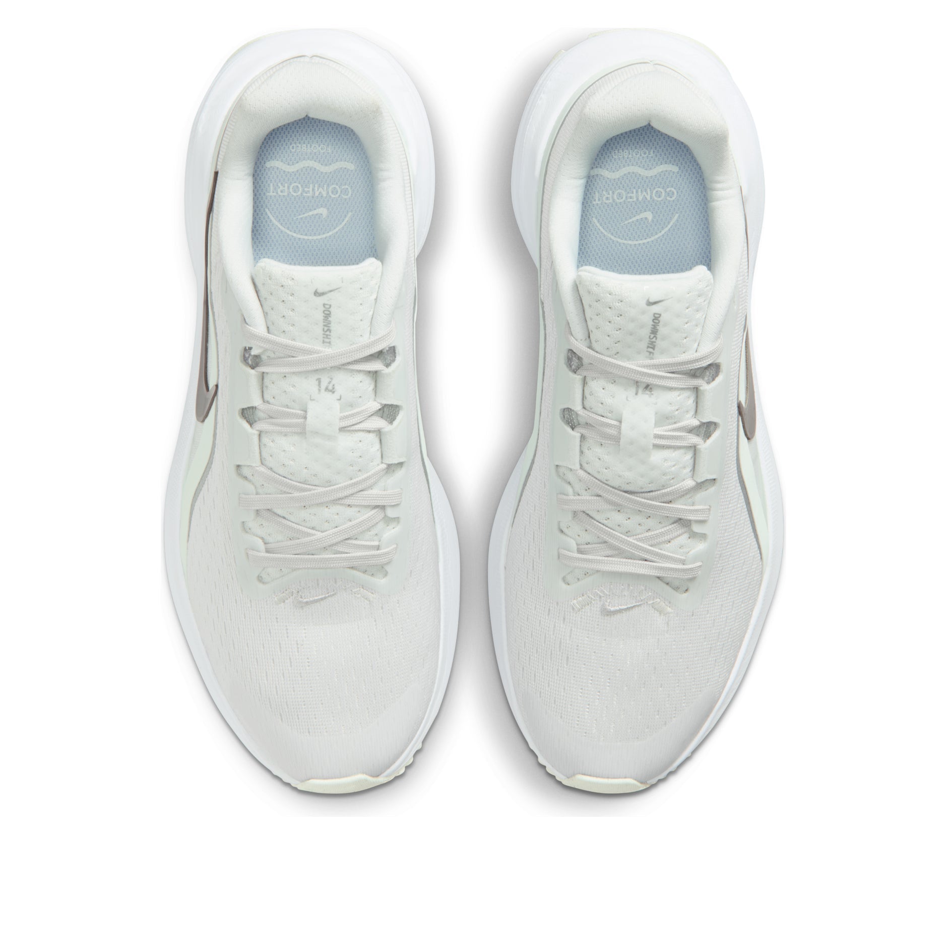 (WMNS) Nike Downshifter 14 'Off White Barely Green' IB1899-103