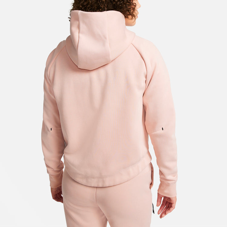 (WMNS) Nike Casual Sports Hooded Jacket 'Pink' CW4299-601