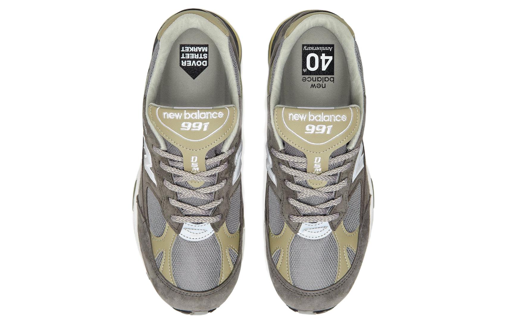 New Balance Dover Street Market x 991 Made in England '40th Anniversary' M991DSM