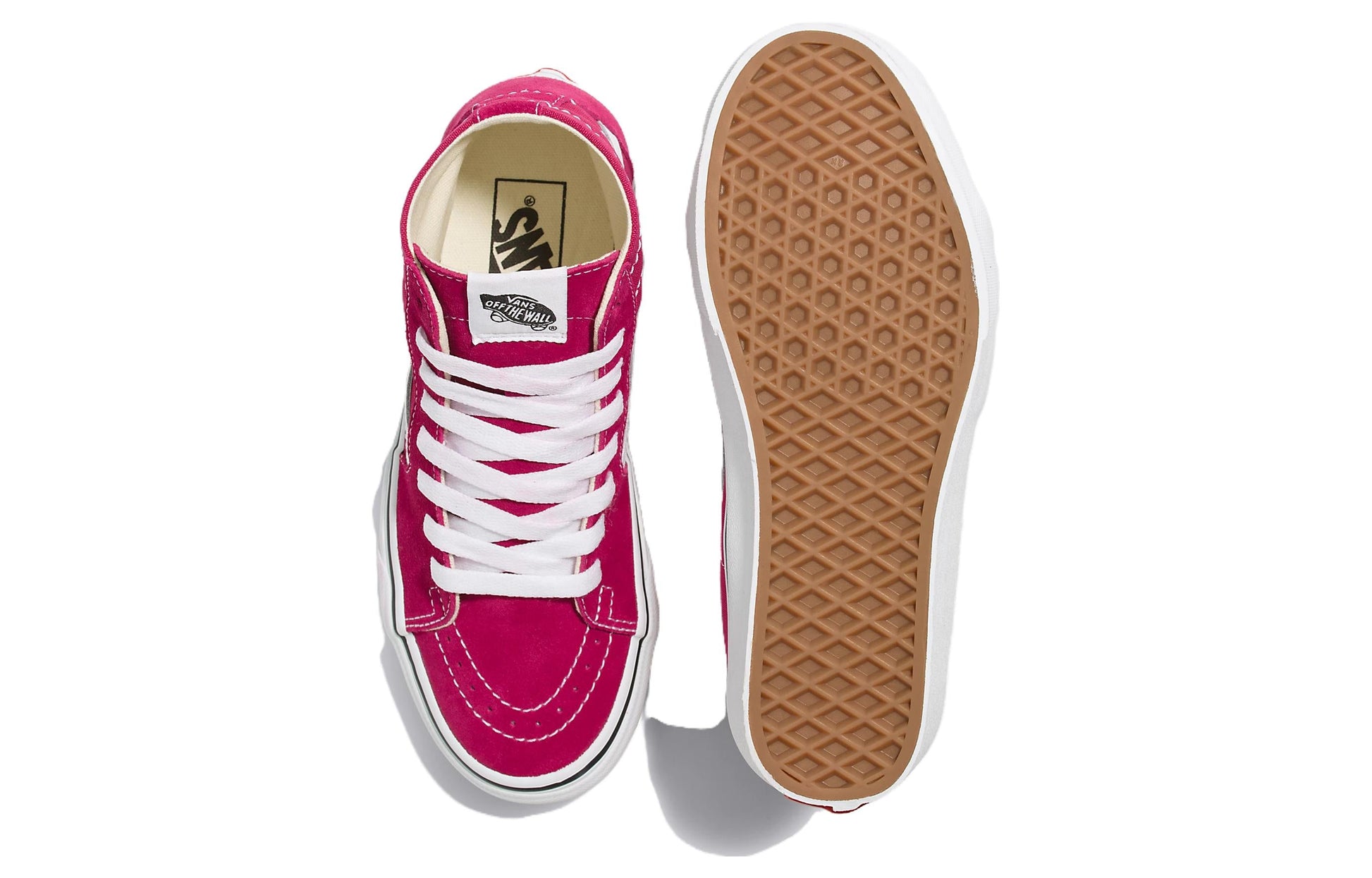 Vans Sk8-Hi Tapered Shoe 'Red' VN0009QPC9L