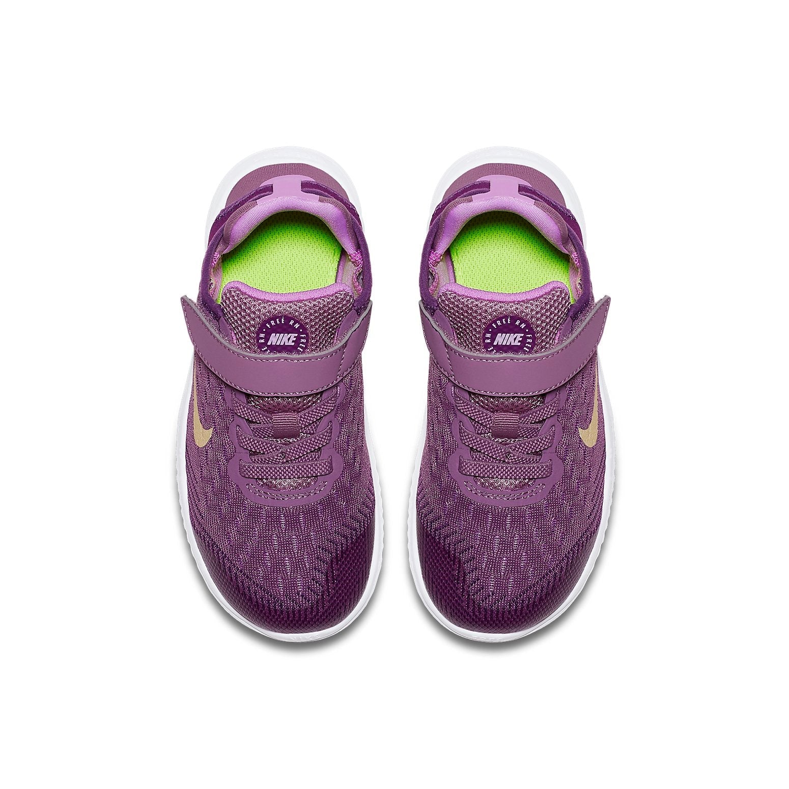 (PS) Nike Free RN Low-Top Purple AH3455-500