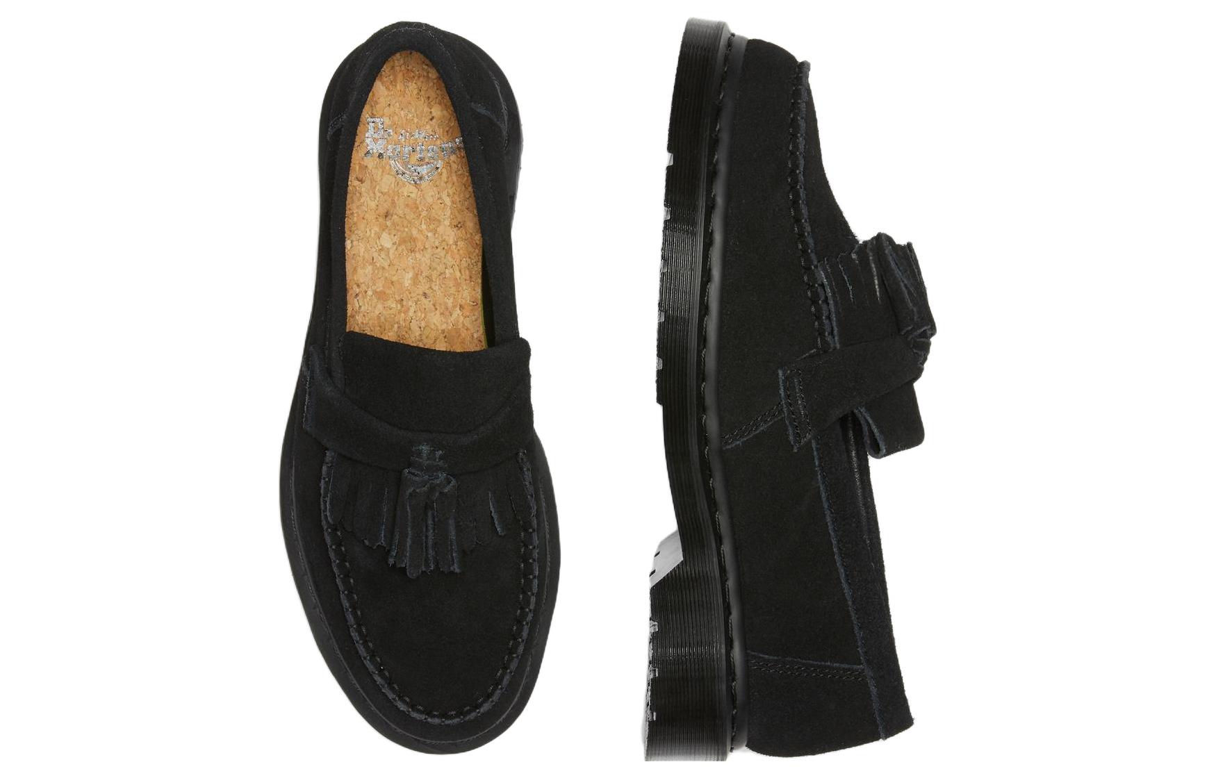 Dr. Martens Adrian Mono Tassel Loafer 'Black' 27454001