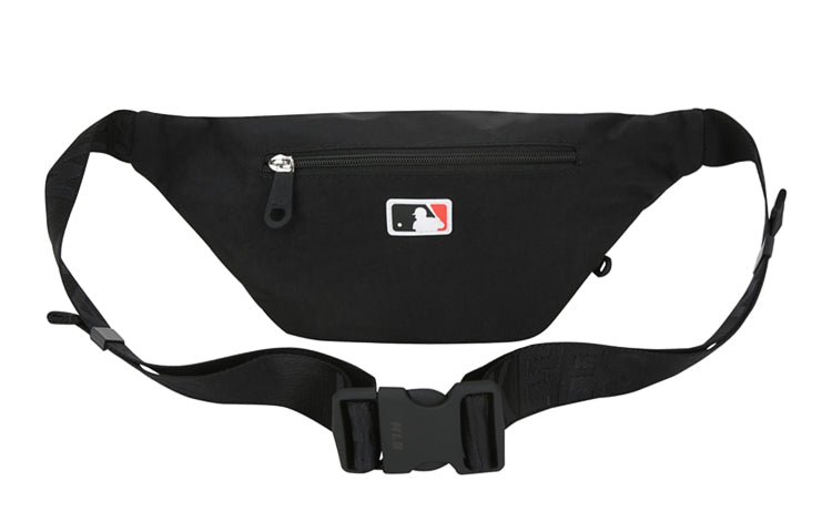 MLB NY New York Yankees Retro Logo fanny pack Black Purple 32BGC2011-50L