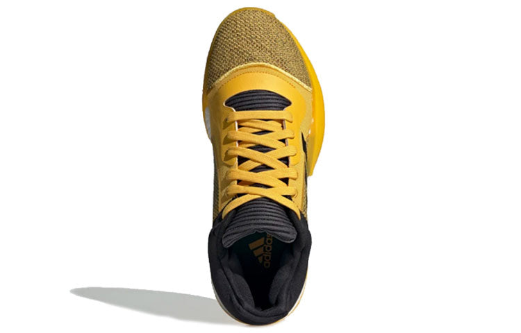 (WMNS) adidas Marquee Boost Low 'Yellow/Black' D96937