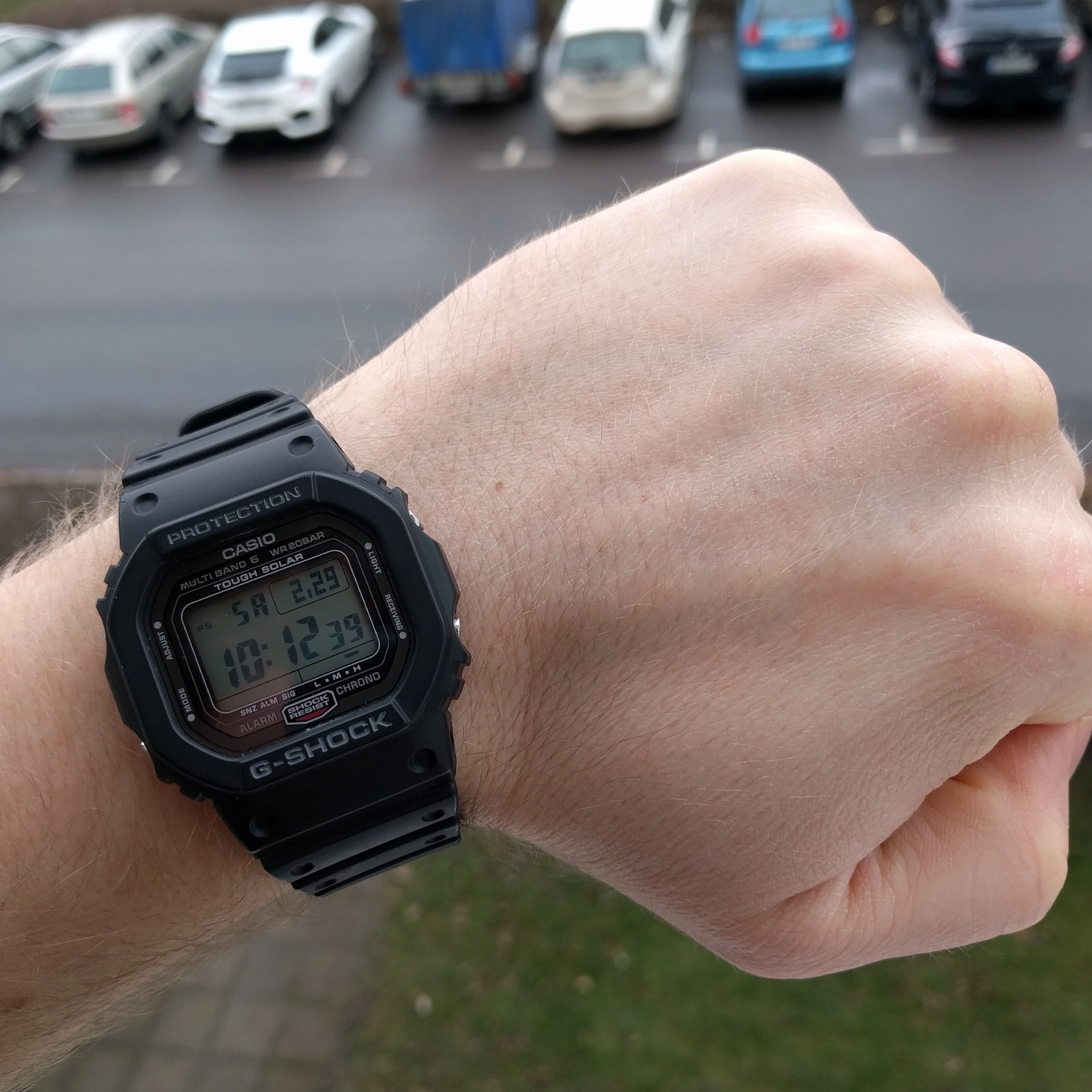 CASIO G-Shock Digital 'Black' GW-5000-1JF