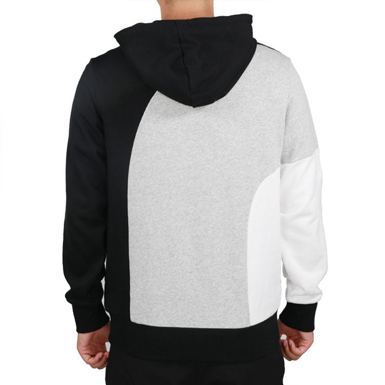 THE NORTH FACE Knit Colorblock logo Couple Style Black NF0A4NER-JK3