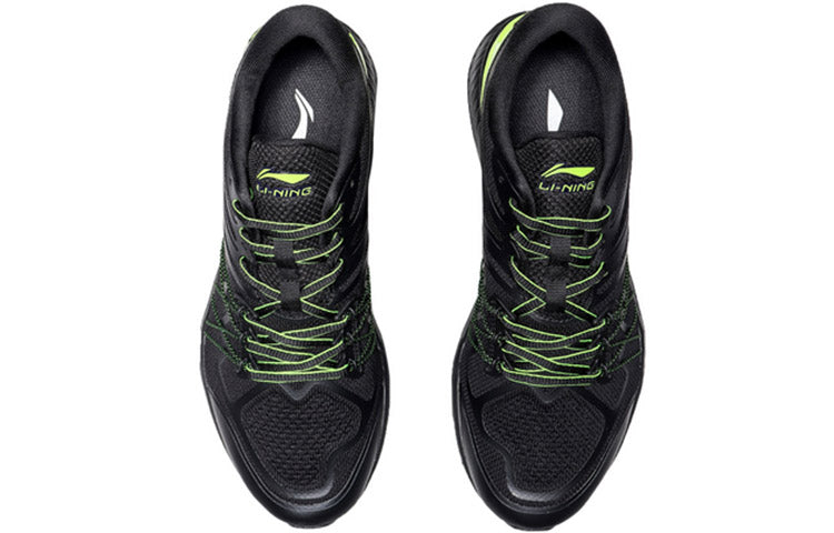 Li-Ning Running Low 'Black Green' ARHP233-6