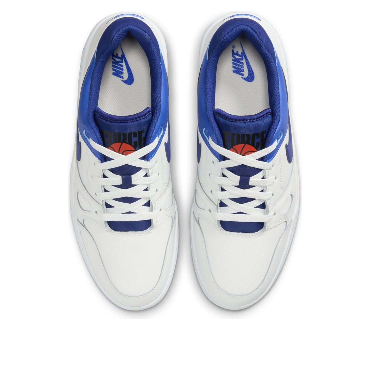 Nike Full Force Low 'White Racer Blue' FB1362-104