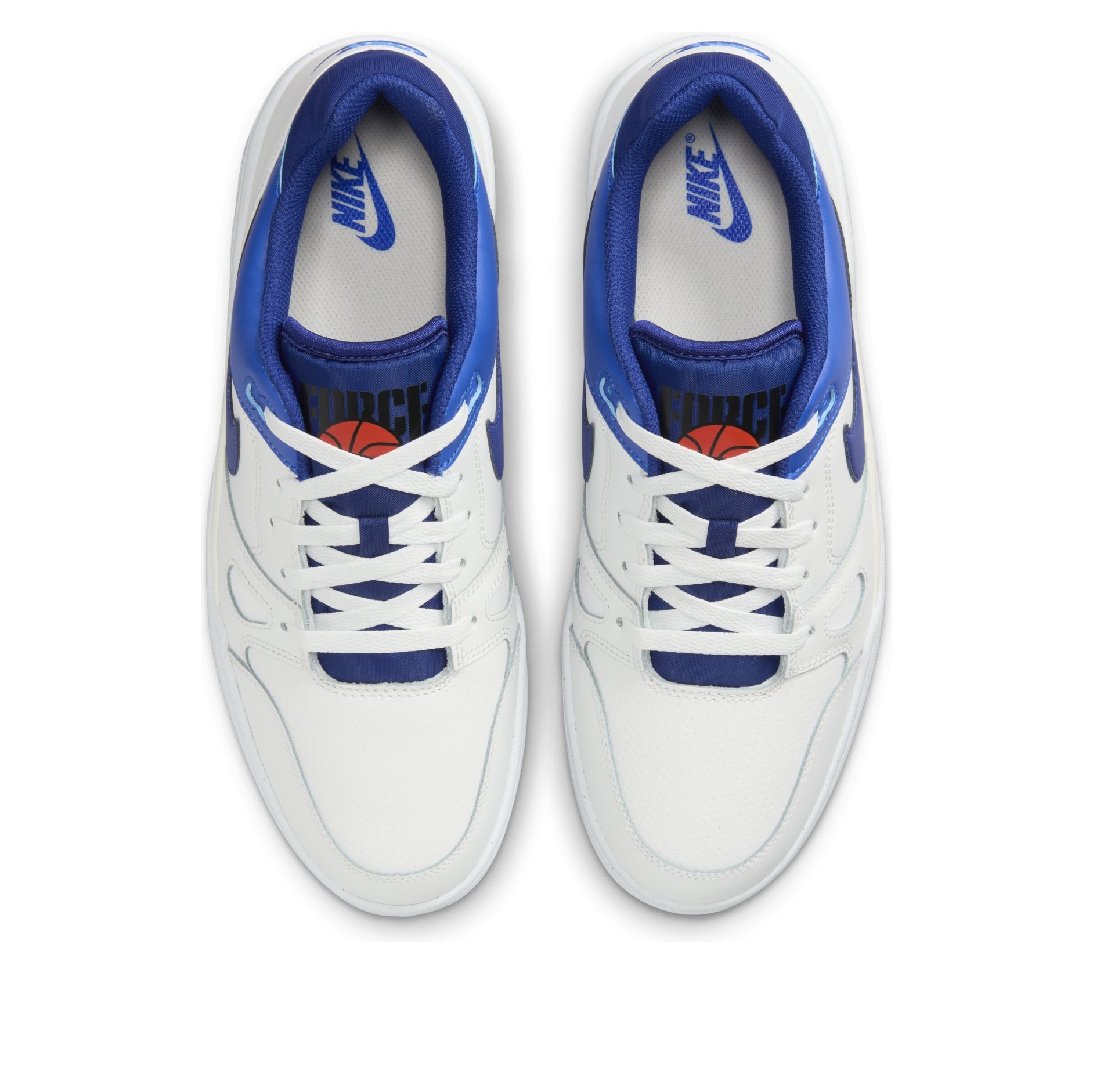 Nike Full Force Low 'White Racer Blue' FB1362-104