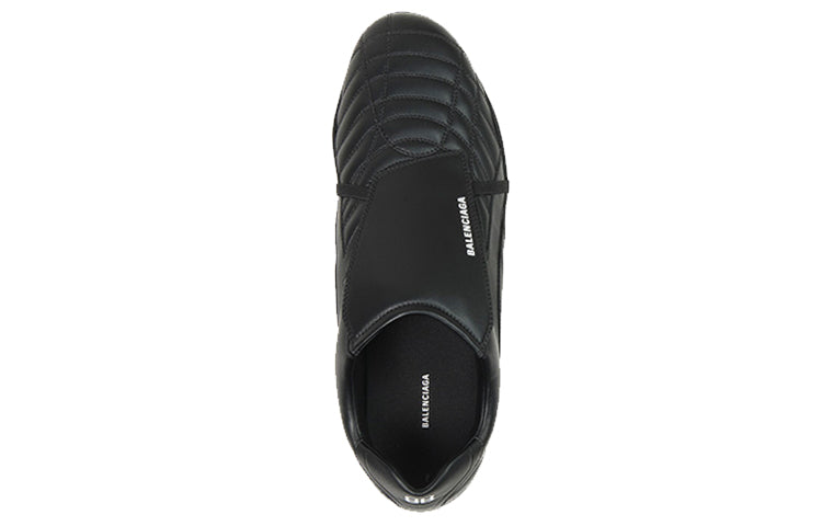 Balenciaga Soccer Sneakers 'Black' 637265W3BR11090