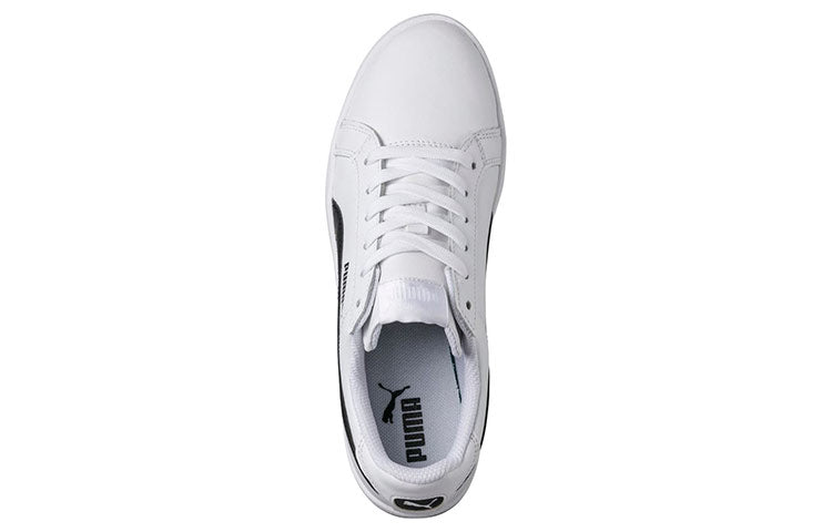 (WMNS) PUMA Smash White/Black 360780-02