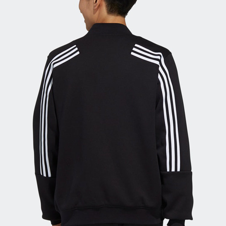 adidas neo M CS SV JKT Sports Jacket Black EI4753