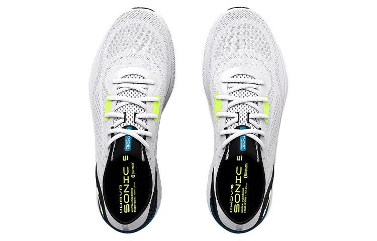 Under Armour HOVR Sonic 5 'White High-Vis Yellow' 3024898-100