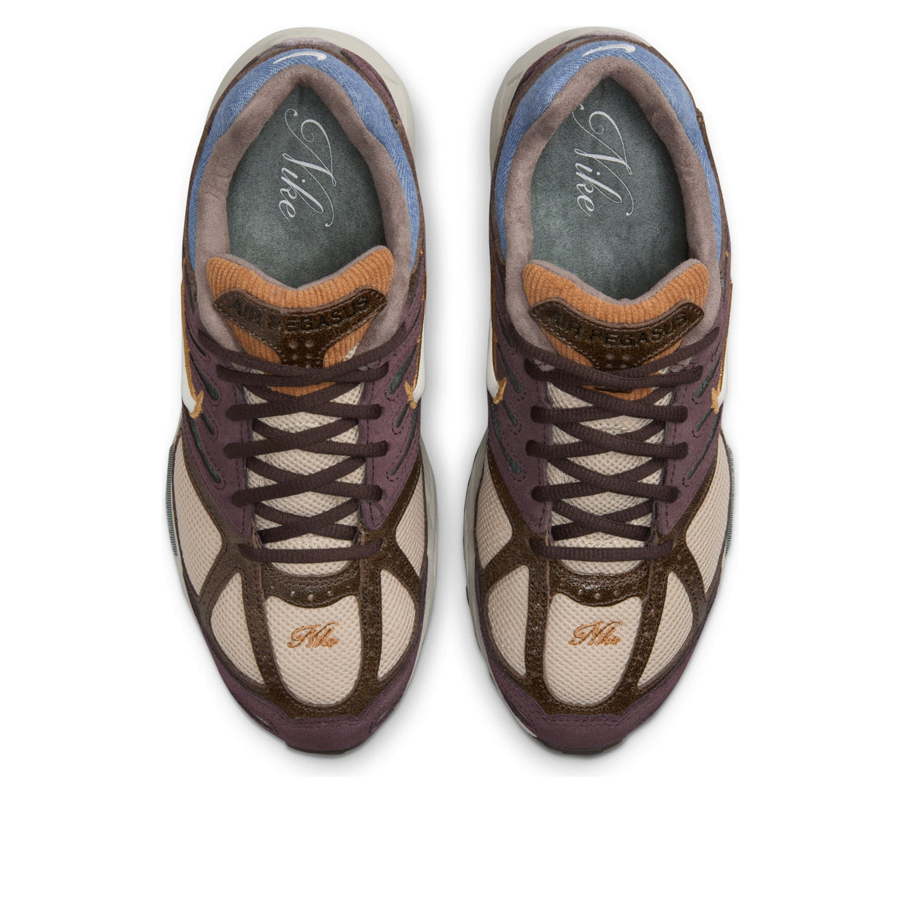 (WMNS) Nike Air Pegasus 2005 'Light Orewood Brown Burgundy' HQ3455-111