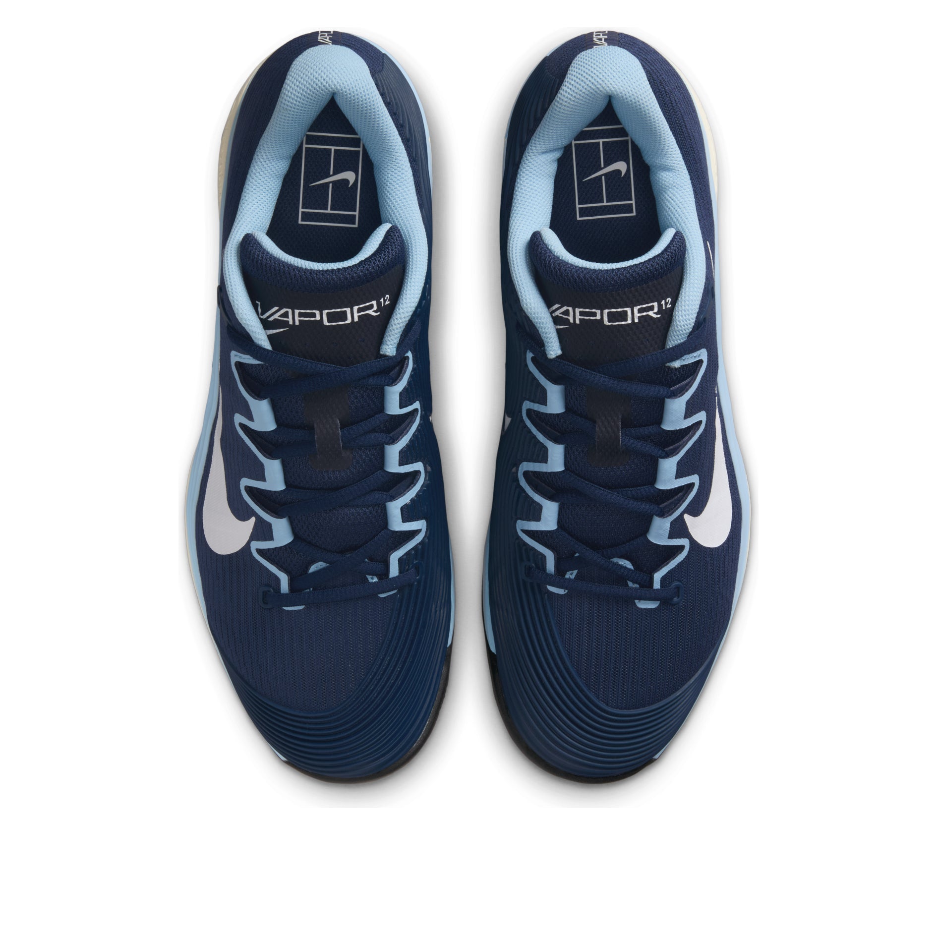 Nike Vapor 12 'Midnight Navy Psychic Blue' FV5552-402