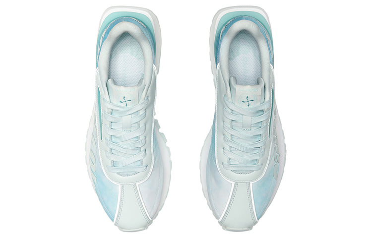 (WMNS) Li-Ning Counterflow x Dunhuang Museum 'Blue White' AGCQ502-7