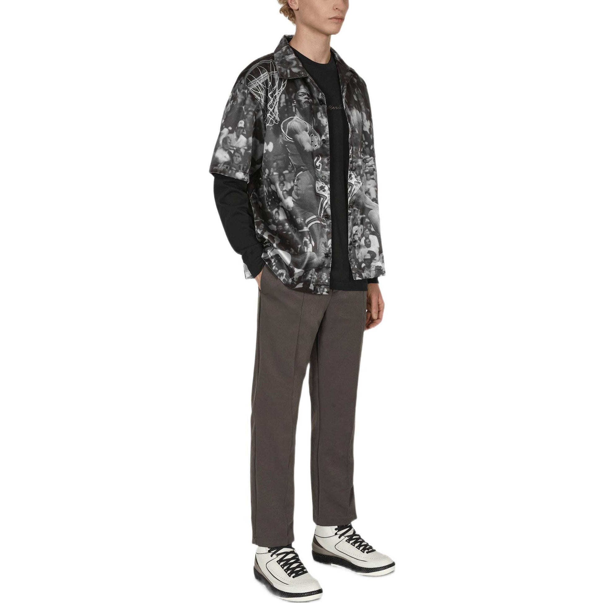 Air Jordan x A Ma Maniere Long Sleeves T-Shirt 'Black' DJ9758-134