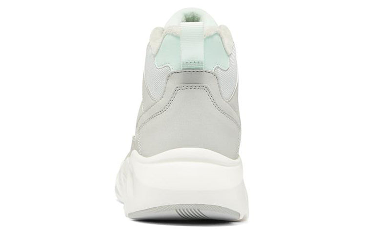 (WMNS) Skechers Stamina Airy 'Gray Green' 167273-GYMN