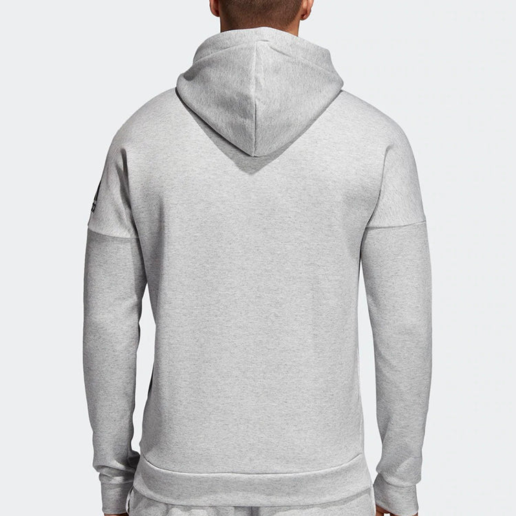 adidas ID Stadium Hoodie Jacket 'Grey' CG2088