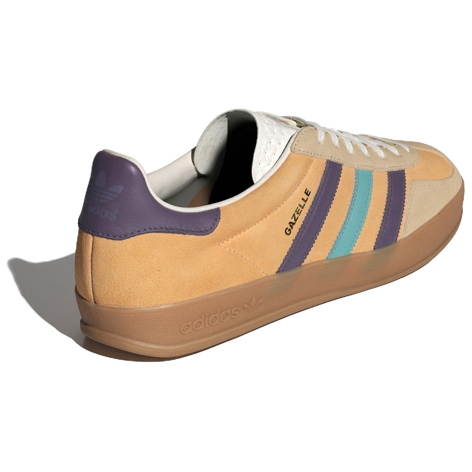 adidas Gazelle Indoor 'Glow Orange Shadow Violet' IG1636