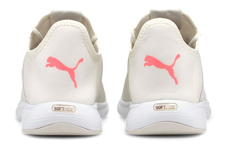 (WMNS) PUMA Softride Vital Femme Running Shoes White/Pink 193707-05