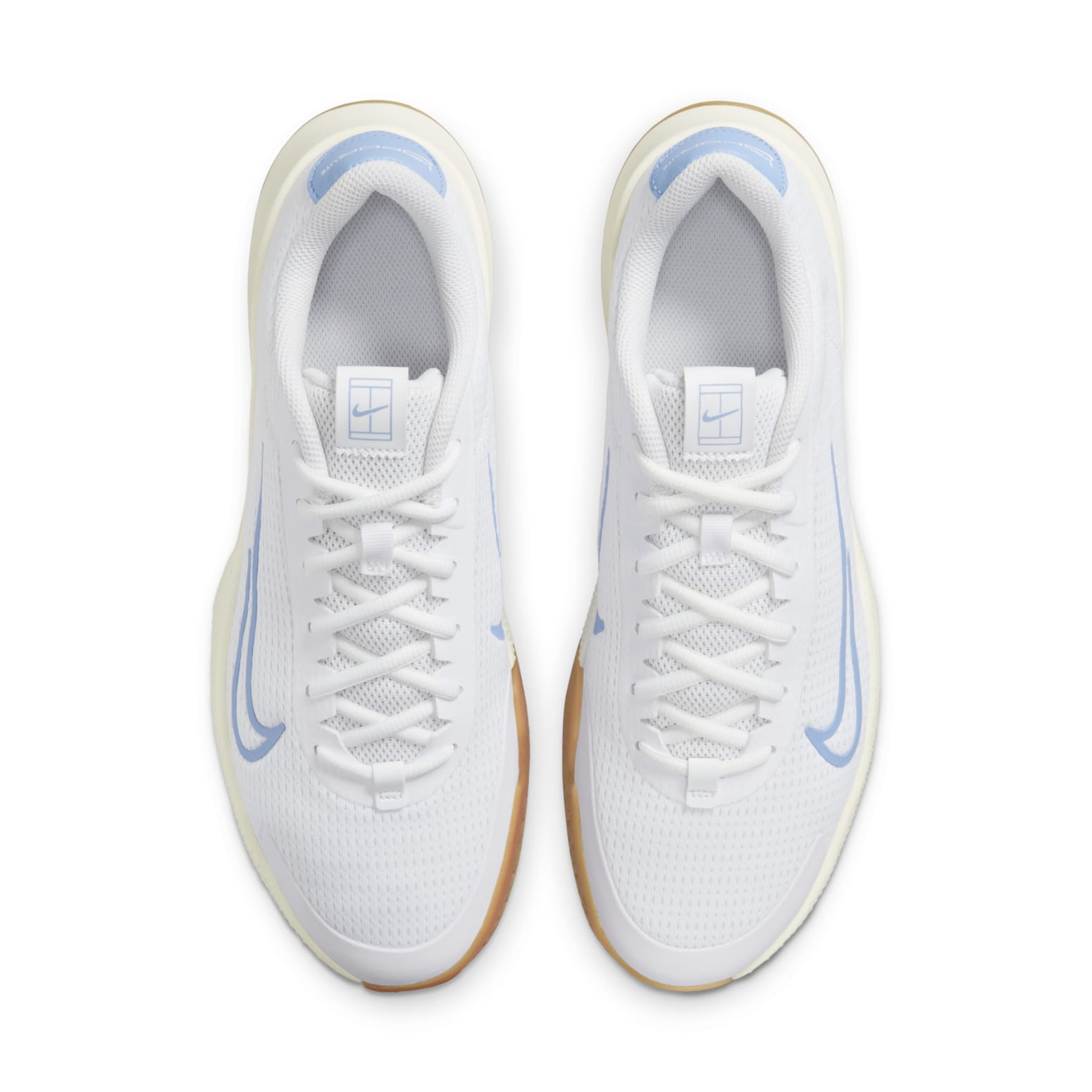 NikeCourt Vapor Lite 2 HC 'White Light Blue' DV2018-107