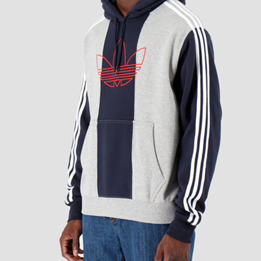 adidas originals Sports Pullover Gray Blue ED6249