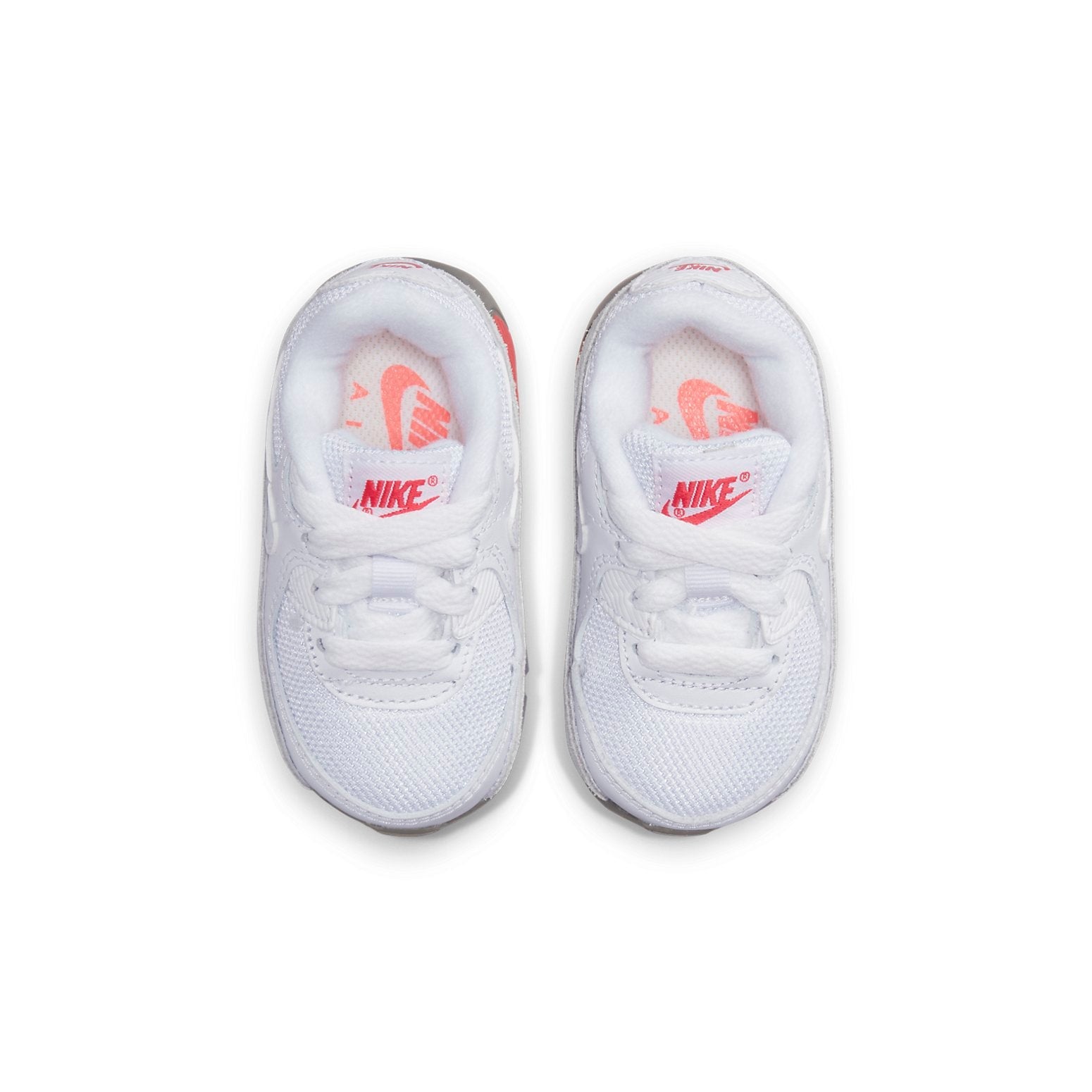 (TD) Nike Air Max 90 'White Flat Pewter' CD6868-116