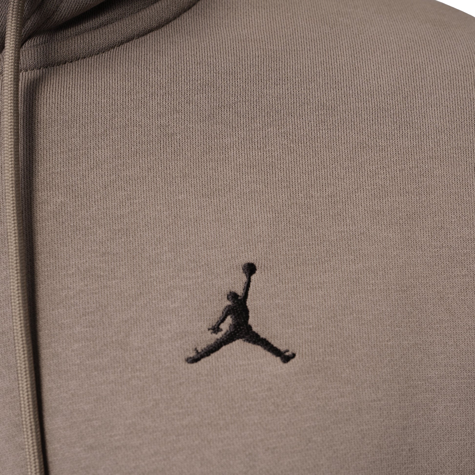 Jordan Brooklyn Fleece Oversized Full-Zip Hoodie 'Olive Gray Black' IB7231-040