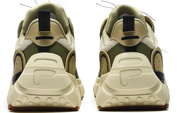 FILA FUSION x N21 BONE Sneakers 'Olive Green' T12M241203FPB