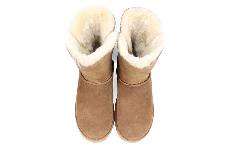 (WMNS) UGG Classic Cuff Short 1016418-CHE