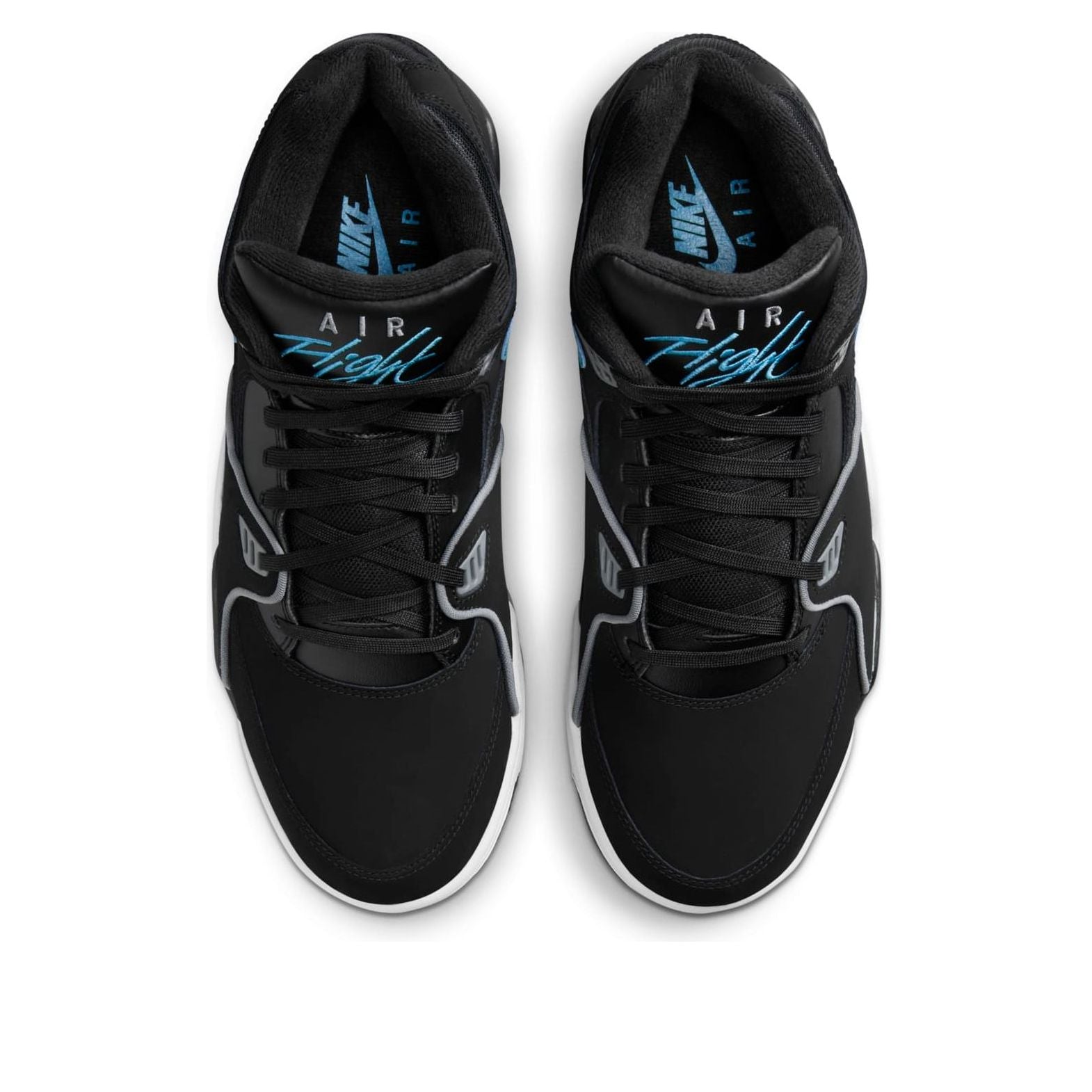 Nike Air Flight 89 'Black Aqua' HF0102-001