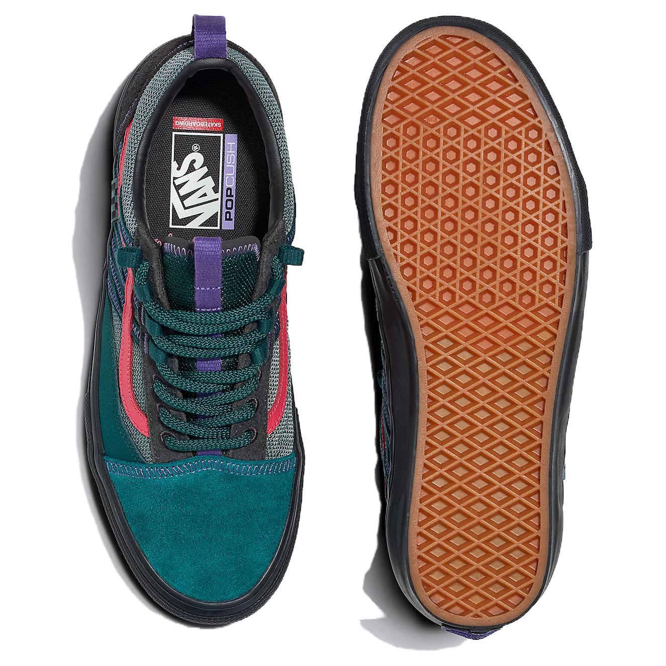 Vans x Axel Cruysberghs Old Skool 'Seal Green' VN000MRJYQX