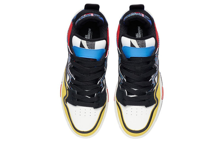 (WMNS) Li-Ning Wave Pro 'Black Multi' AECR044-3