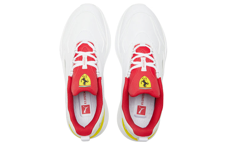 PUMA Scuderia Ferrari x RS-Fast 'White Rosso Corsa' 306810-02