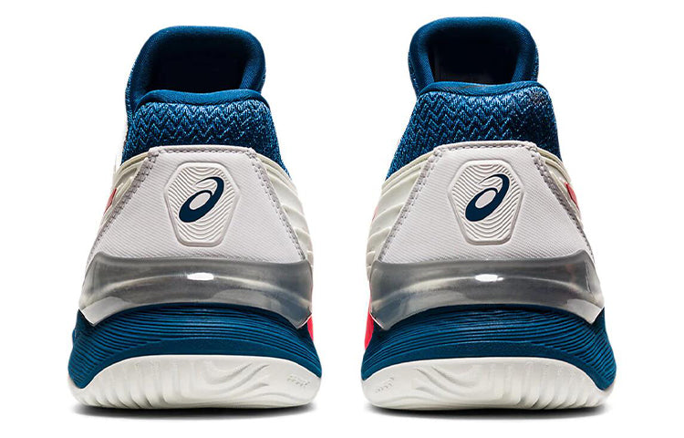 ASICS Court FF 2 Novak 'White Mako Blue' 1041A083-102