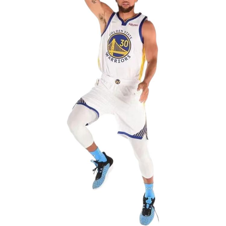 Nike Golden State Warriors Swingman Jersey Stephen Curry White CW3591-107