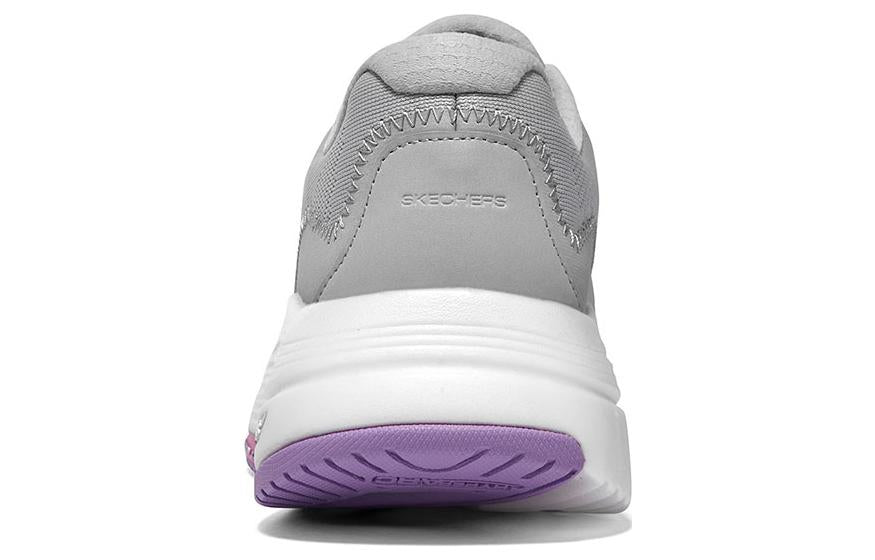 (WMNS) Skechers Go Walk Distance Walker 'Grey Lavender' 125129-GYLV