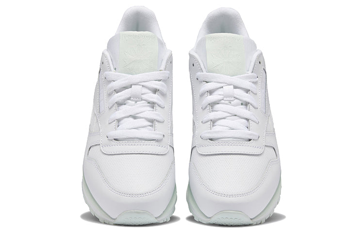 (WMNS) Reebok Classic Leather 'White Green' DV8762