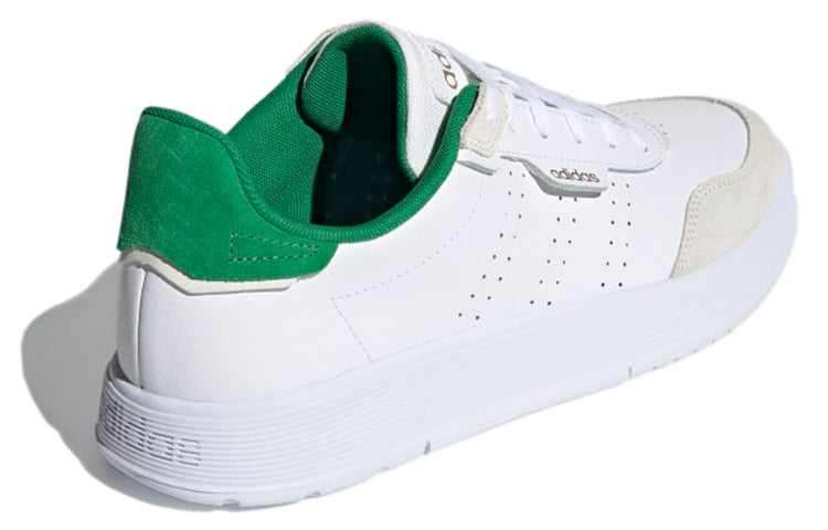 adidas neo Courtphase White/Green FY9660